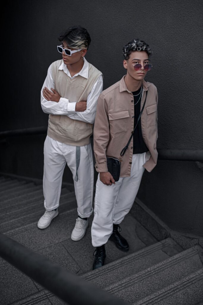 Stone Pleat Trouser