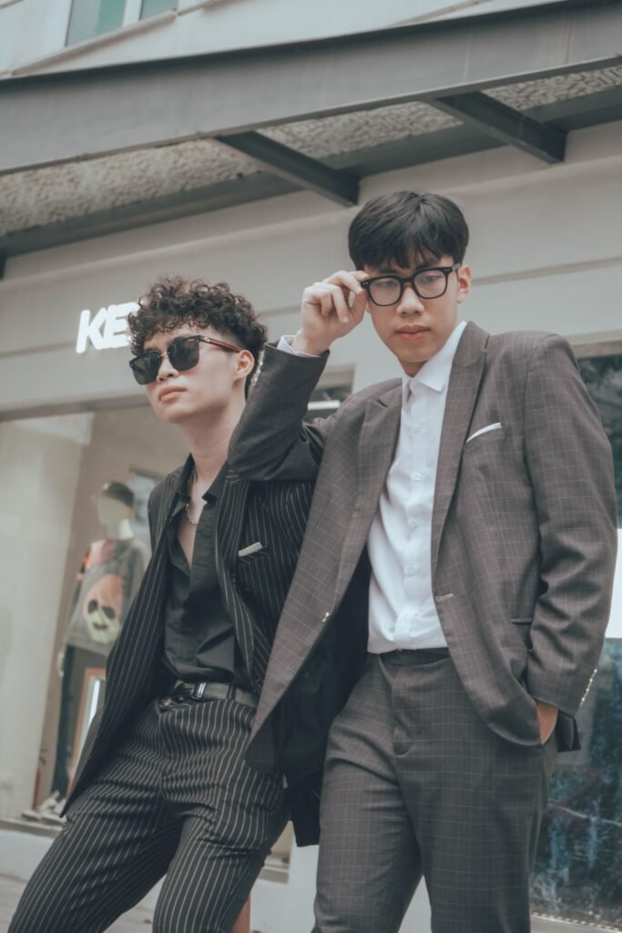 Hanoi Double-Breasted Suit