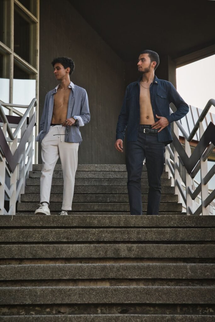 Concrete Step Overshirt