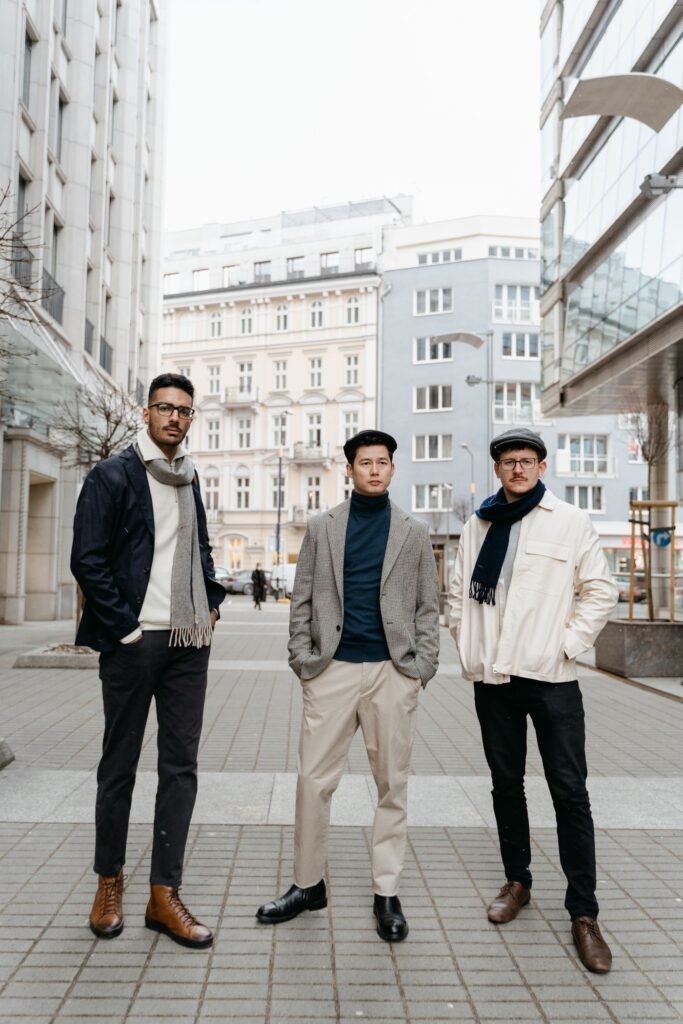 City Three-Piece Edit
