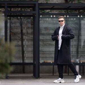 Longline City Coat